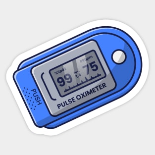 Oximeter Sticker